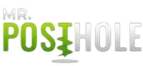 Mr. Posthole logo